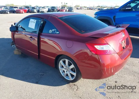 2007 Honda Civic Si z USA, uszkodzony, nr VIN 2HGFG21547H709288